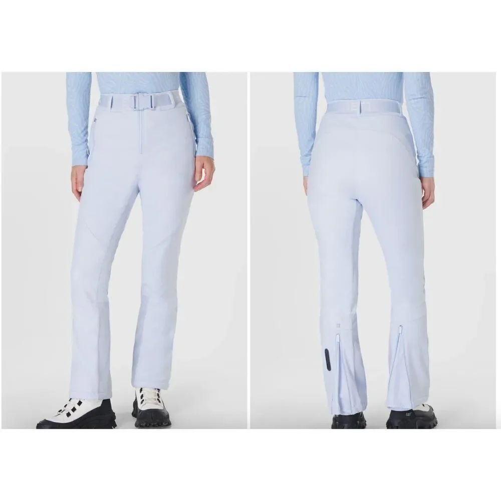 New $320 Sweaty Betty Women's Power High-Waist Water Resistant Ski Pants US 8